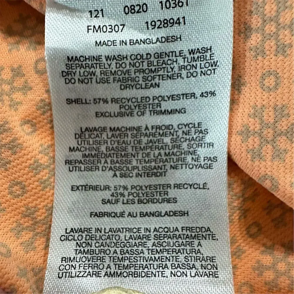 Columbia Men's Terminal Tackle Long Sleeve Fishing Shirt Orange S - Picture 6 of 9